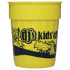 Bullet Yellow Fluted 16oz Stadium Cup