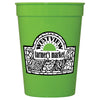 Bullet Lime Green Solid 12oz Stadium Cup