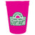 Bullet Neon Pink Solid 12oz Stadium Cup