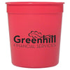 Bullet Red Solid 8oz Stadium Cup