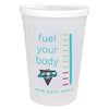 Bullet Natural Shaker 16oz Stadium Cup with Lid