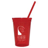 Bullet Ruby Jewel 16oz Tumbler with Lid and Straw