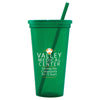 Bullet Emerald Jewel 24oz Tumbler with Lid and Straw