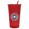 Bullet Ruby Jewel 32oz Tumbler with Lid and Straw