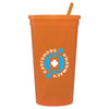Bullet Tangerine Jewel 32oz Tumbler with Lid and Straw