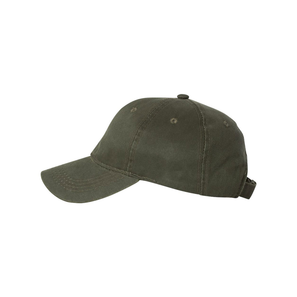 Outdoor Cap Olive Weathered Twill Cap
