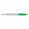 BIC Lime Honor Silver Pen