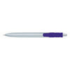 BIC Purple Honor Silver Pen