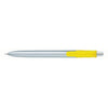 BIC Yellow Honor Silver Pen