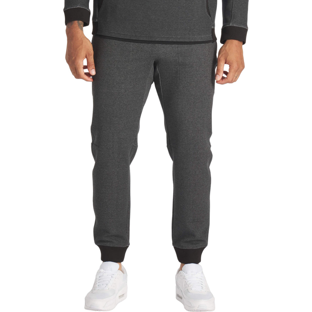 UNRL Men's Heather Charcoal High Street Jogger