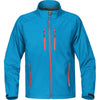Stormtech Men's Electric Blue/Flame Red Ellipse Softshell