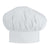 Edwards White Poplin Chef Hat