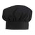 Edwards Black Poplin Chef Hat