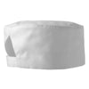 Edwards White Beanie Cap with Easy Closure