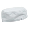 Edwards White Beanie Cap with Mesh Top