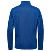 Stormtech Men's Classic Blue Heather Milano Quarter Zip Pullover