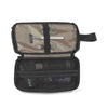 Heritage Supply Charcoal Heather Tanner Amenity Case