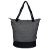 Heritage Supply Charcoal Heather Tanner Tote
