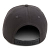 Paramount Apparel Charcoal/White Foam Backed Rope Cap