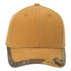 Paramount Apparel Bronze/Realtree Max-5 Brushed Cotton Twill Cap