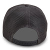 Paramount Apparel Charcoal/White Foam Front Mesh Back Rope Cap
