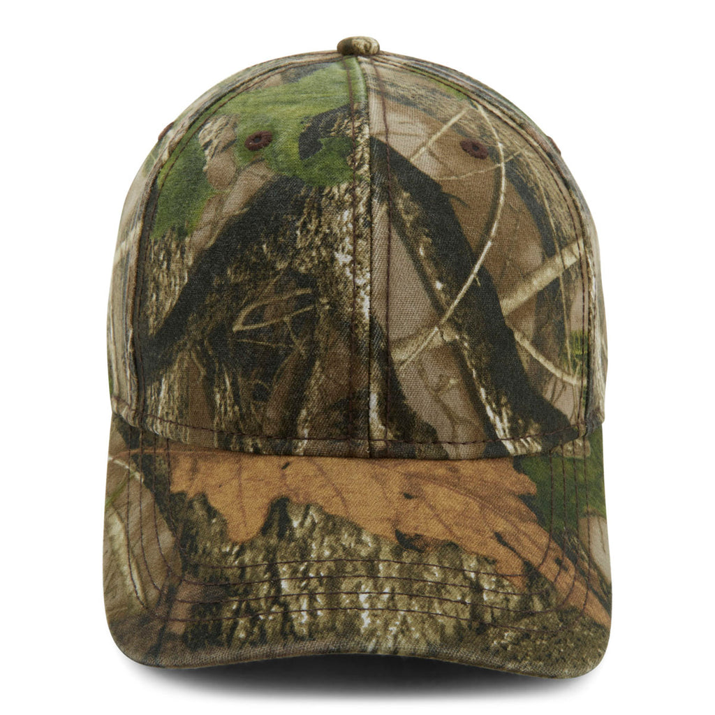Paramount Apparel True Timber Htc Green Washed Camo Cap