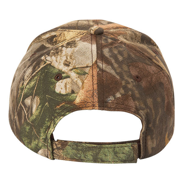 Paramount Apparel Advantage Timber Camo Fabric Velcro Cap
