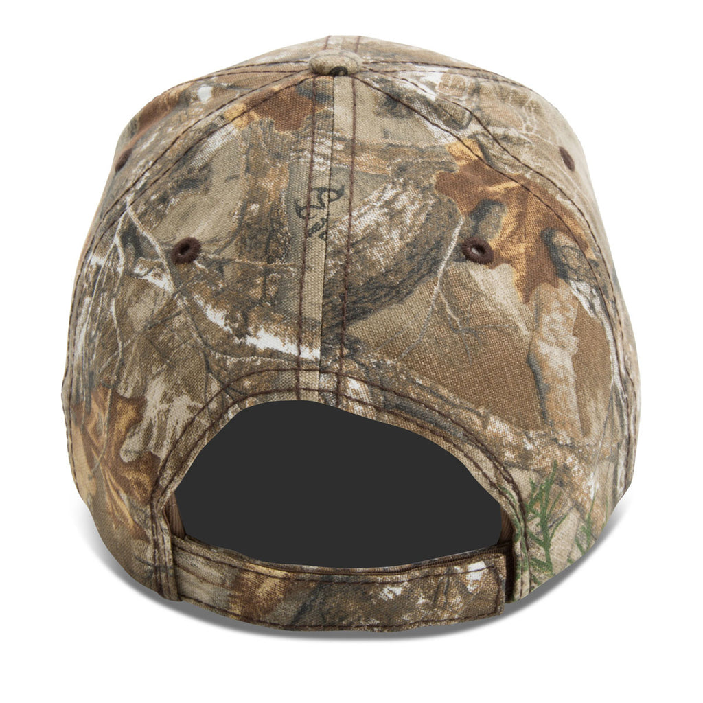 Paramount Apparel Realtree Edge Camo Fabric Velcro Cap