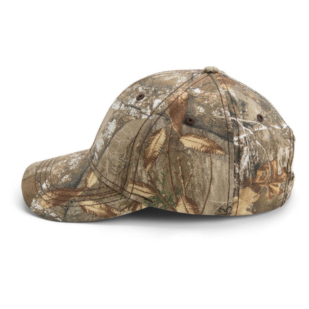 Paramount Apparel Realtree Edge Camo Fabric Velcro Cap