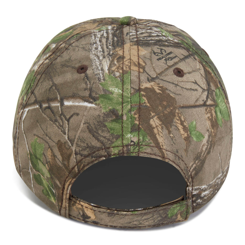 Paramount Apparel Realtree Xtra Green Unstructured Camo Fabric Cap