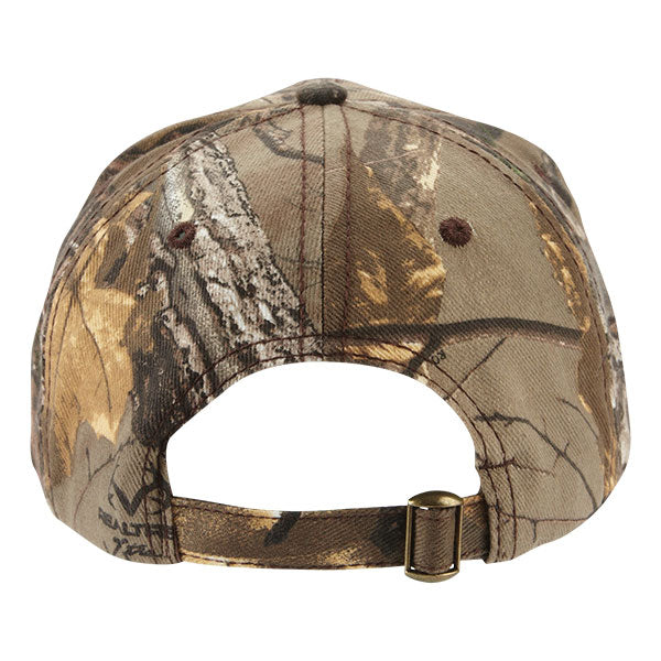 Paramount Apparel Realtree Xtra Brown Camo Fabric Self-Fabric with Buckle Cap