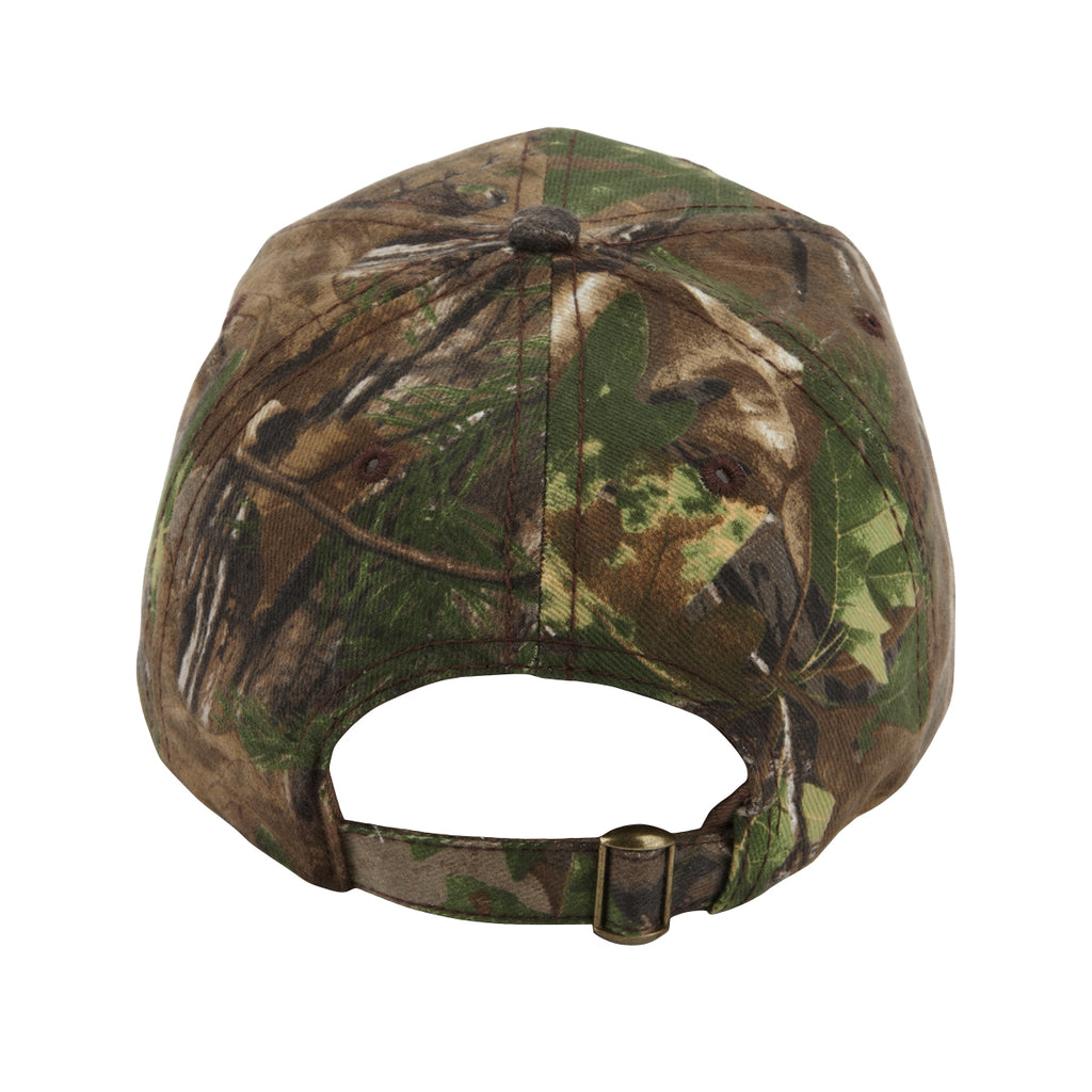 Paramount Apparel Realtree Xtra Green Camo Fabric Self-Fabric with Buckle Cap