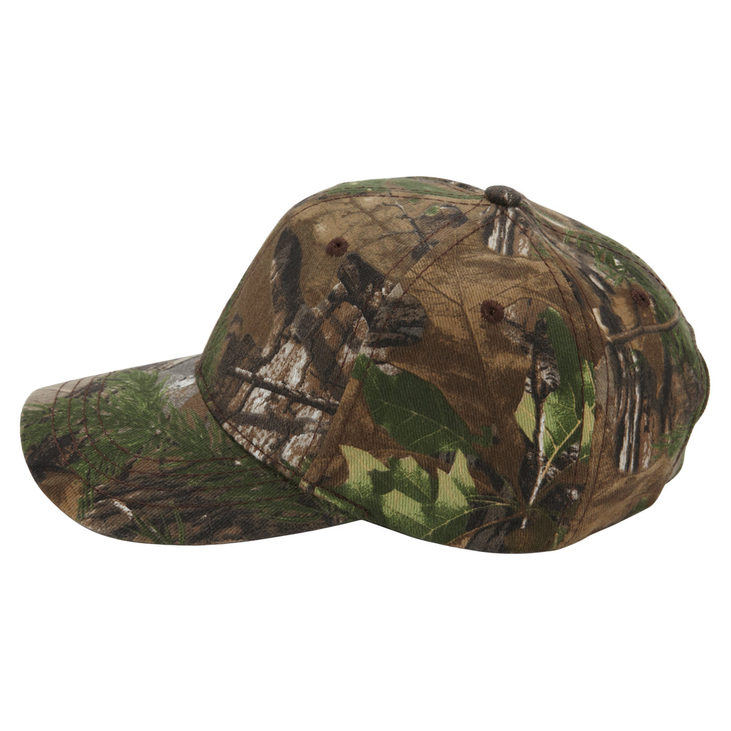 Paramount Apparel Realtree Xtra Green Camo Fabric Self-Fabric with Buckle Cap