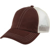 Paramount Apparel Brown/Ivory Caps 101 Two-Tone Mesh Back Cap