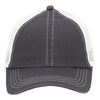 Paramount Apparel Grey/Ivory Caps 101 Two-Tone Mesh Back Cap
