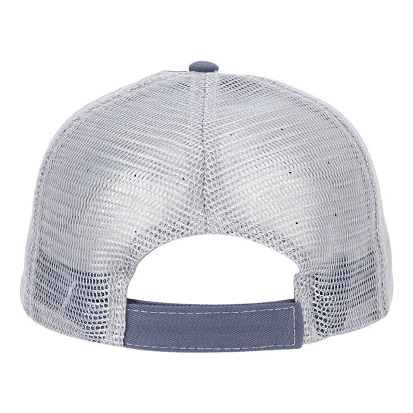 Paramount Apparel Marlin/Silver Caps 101 Two-Tone Mesh Back Cap
