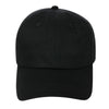 Paramount Apparel Black Caps 101 Cotton Twill Cap