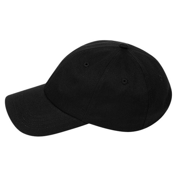 Paramount Apparel Black Caps 101 Cotton Twill Cap