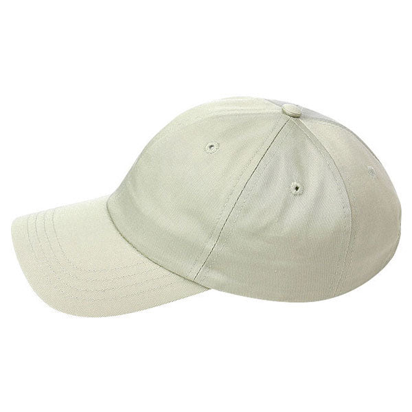 Paramount Apparel Light Khaki Caps 101 Cotton Twill Cap