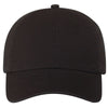 Paramount Apparel Black Caps 101 Garment Wash Cap