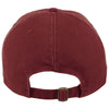 Paramount Apparel Dark Red Caps 101 Garment Wash Cap