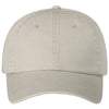 Paramount Apparel Light Khaki Caps 101 Garment Wash Cap