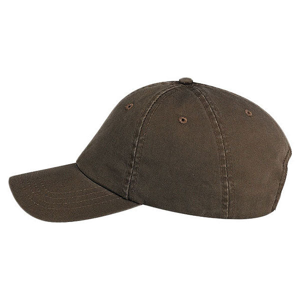 Paramount Apparel Olive Caps 101 Garment Wash Cap