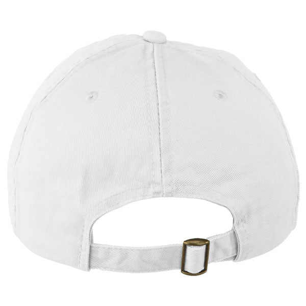 Paramount Apparel White Caps 101 Garment Wash Cap