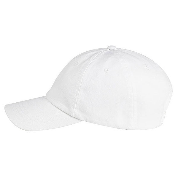 Paramount Apparel White Caps 101 Garment Wash Cap