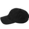 Paramount Apparel Black Caps 101 Unstructured Jockey Brushed Twill Cap