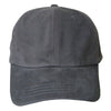 Paramount Apparel Charcoal Caps 101 Unstructured Jockey Brushed Twill Cap