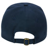 Paramount Apparel Navy Caps 101 Unstructured Jockey Brushed Twill Cap