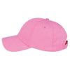 Paramount Apparel Pink Caps 101 Unstructured Jockey Brushed Twill Cap