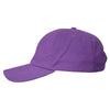 Paramount Apparel Purple Caps 101 Unstructured Jockey Brushed Twill Cap